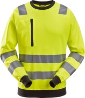 Snickers Workwear Sweatshirt Warnschutzklasse 2/3
