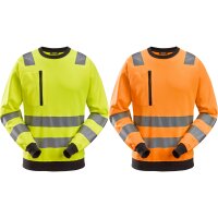 Snickers Workwear Sweatshirt Warnschutzklasse 2/3
