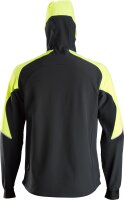 Snickers Workwear Neon Kapuzenjacke mit durchgehendem...
