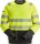 Snickers Workwear Sweatshirt Warnschutzklasse 2 Warngelb/Schwarz
