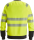 Snickers Workwear Sweatshirt Warnschutzklasse 2 Warngelb/Schwarz
