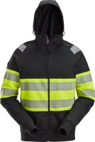 Snickers Workwear Kapuzenjacke mit durchgehendem...