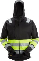 Snickers Workwear Kapuzenjacke mit durchgehendem...