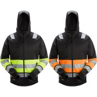 Snickers Workwear Kapuzenjacke mit durchgehendem...