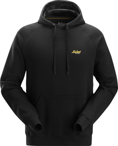 Snickers Workwear Hoodie mit kleinem Logo