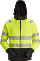Snickers Workwear Kapuzenjacke mit durchgehendem...