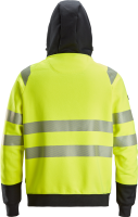 Snickers Workwear Kapuzenjacke mit durchgehendem...