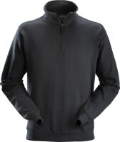 Snickers Workwear Sweatshirt mit Halbreißverschluss