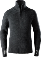 Snickers Workwear Wollpullover mit Halbreißverschluss