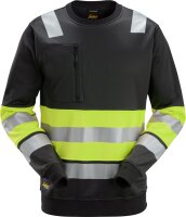 Snickers Workwear Sweatshirt Warnschutzklasse 1