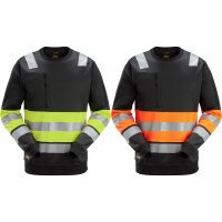 Snickers Workwear Sweatshirt Warnschutzklasse 1