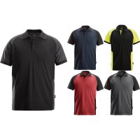 Snickers Workwear Zweifarbiges Polohemd