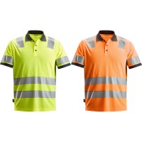 Snickers Workwear Polo Shirt Warnschutzklasse 2