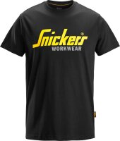 Snickers Workwear Klassisches Logo-T-Shirt