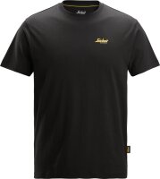 Snickers Workwear T-Shirt mit kleinem Logo