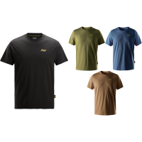 Snickers Workwear T-Shirt mit kleinem Logo
