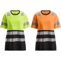 Snickers Workwear Damen T-Shirt Warnschutzklasse 1