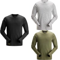 Snickers Workwear Langarm-Shirt aus Wolle