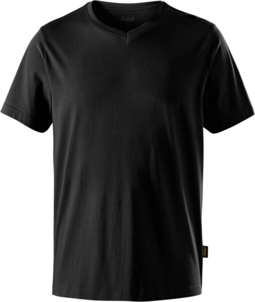 Snickers Workwear T-Shirt mit V-Ausschnitt