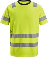 Snickers Workwear T-Shirt der Warnschutzklasse 2