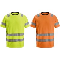 Snickers Workwear T-Shirt der Warnschutzklasse 2