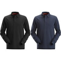 Snickers Workwear Rugby Langarm Poloshirt