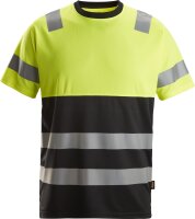 Snickers Workwear T-Shirt der Warnschutzklasse 1