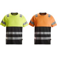 Snickers Workwear T-Shirt der Warnschutzklasse 1