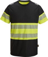 Snickers Workwear T-Shirt Warnschutzklasse 1...