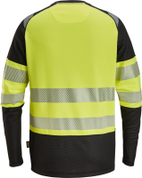 Snickers Workwear Langarm-Shirt der Warnschutzklasse 1...