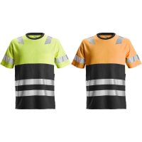 Snickers Workwear T-Shirt Warnschutzklasse 1