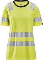 Snickers Workwear Damen T-Shirt Warnschutzklasse 2