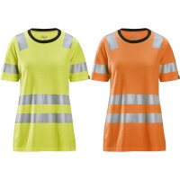Snickers Workwear Damen T-Shirt Warnschutzklasse 2