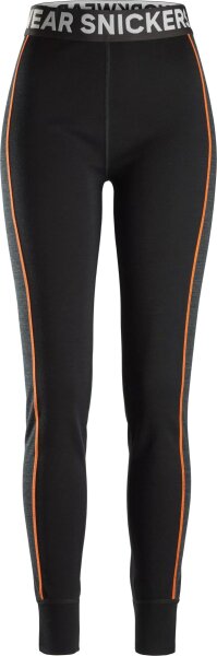 Snickers Workwear Damen Merinowolle Basisschicht lange Thermo-Unterhose