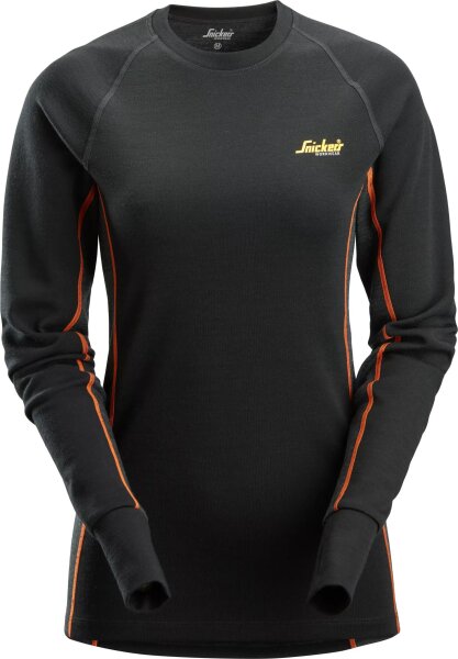 Snickers Workwear Damen Merino-Basisschicht Oberteil