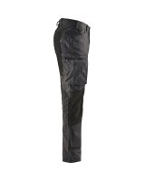 Blakläder 1459 Service Arbeitshose Stretch Dunkelgrau/Schwarz