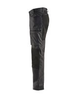 Blakläder 1459 Service Arbeitshose Stretch Dunkelgrau/Schwarz