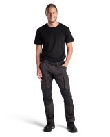 Blakläder 1459 Service Arbeitshose Stretch Dunkelgrau/Schwarz