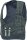 EIKO OKER, Zunftweste Trenkercord Classic Grau 60