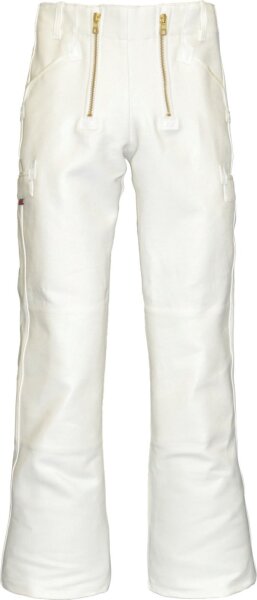 EIKO MOSEL, Zunfthose mit Schlag Doppelpilot Classic weiß 60
