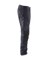 Blakläder 1497 Service Arbeitshose Denim Stretch Marineblau/Schwarz