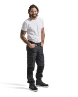 Blakläder 1497 Service Arbeitshose Denim Stretch Marineblau/Schwarz