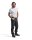 Blakläder 1497 Service Arbeitshose Denim Stretch Marineblau/Schwarz