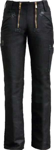 EIKO AMAZONE, Damen Zunfthose Doppelpilot Linie 86ST schwarz 36