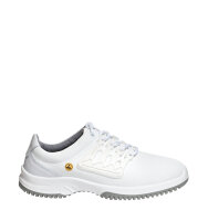 Abeba Berufshalbschuhe UNI6 36760 Weiß O1 ESD