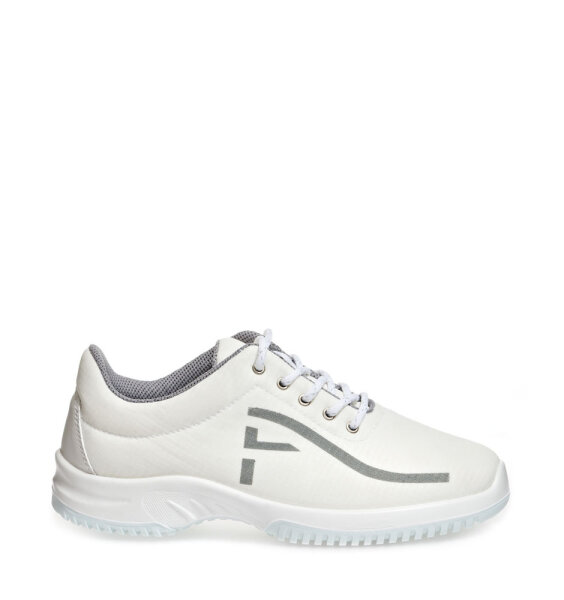 Abeba Berufshalbschuhe UNI6 6729 Weiß O2
