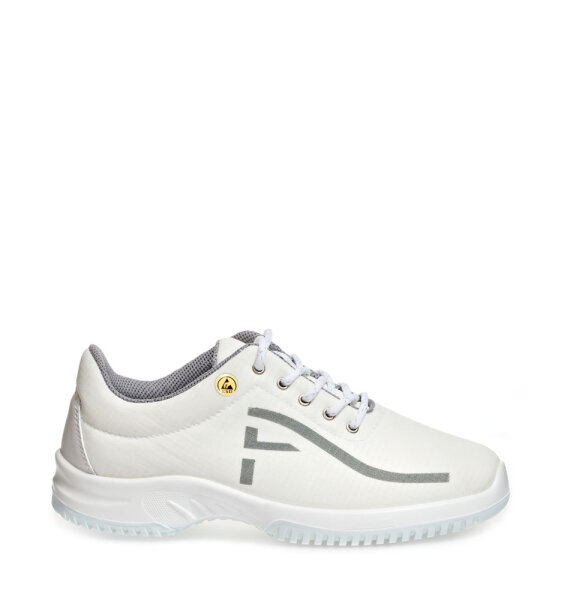 Abeba Berufshalbschuhe UNI6 36729 Weiß O2  ESD