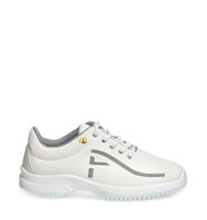 Abeba Berufshalbschuhe UNI6 36729 Weiß O2  ESD