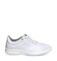Abeba Berufshalbschuhe UNI6 36772 Weiß O2  ESD