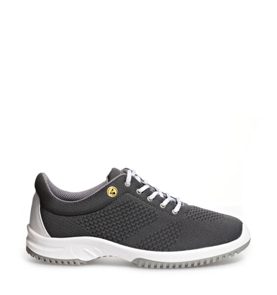 Abeba Berufshalbschuhe UNI6 36775 Anthrazit O2  ESD